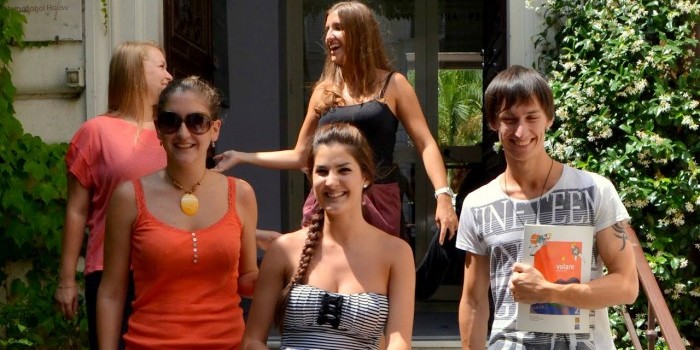 IH Rome students