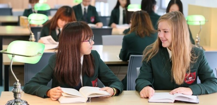 Branksome Hall Students