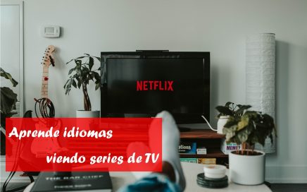 como aprender idiomas viendo series