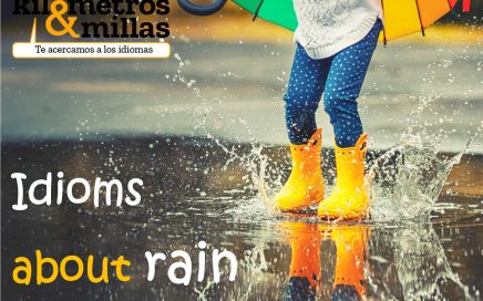 idioms about rain