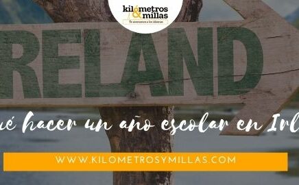 curso escolar en irlanda