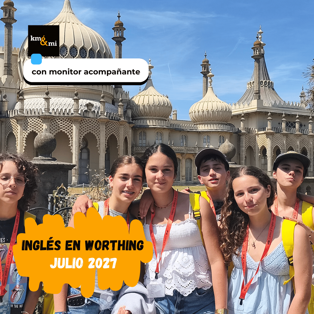 Ingles en verano en Worthing para jóvenes